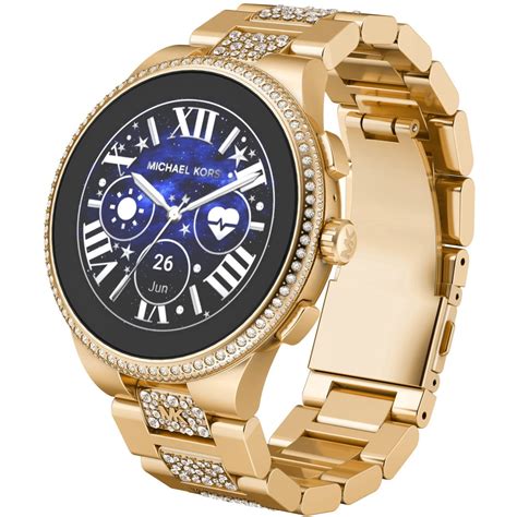 michael kors smartwatch dames bradshaw|michael kors smartwatch gen 6.